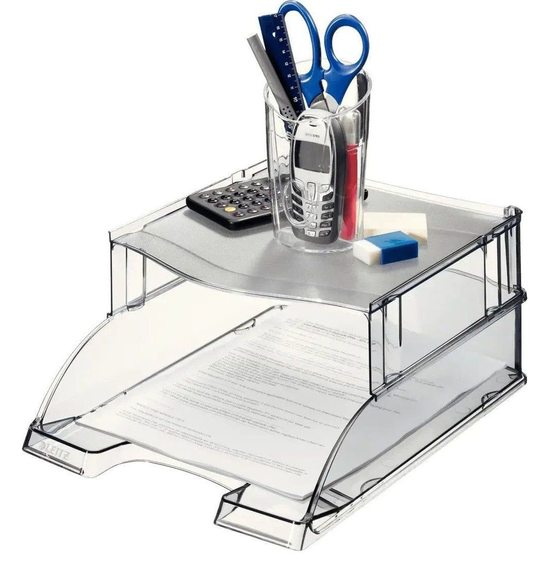 Leitz Plus Letter Tray Riser, view 2