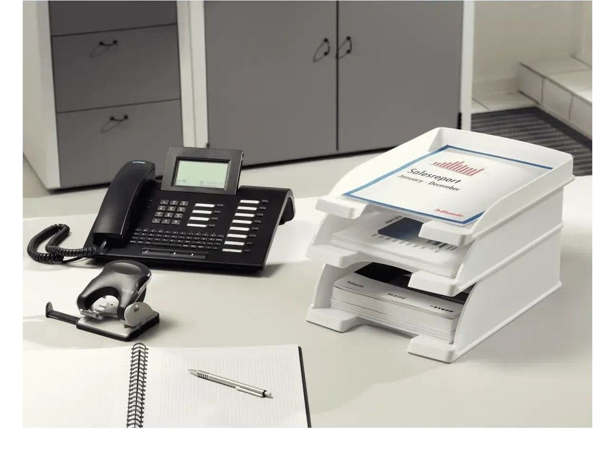 Leitz Plus Letter Tray, Slim, view 4