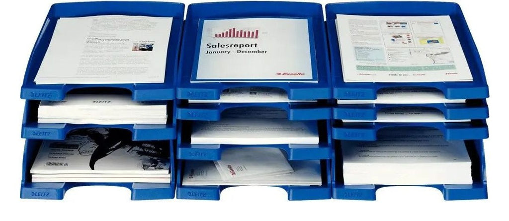 Leitz Plus Letter Tray, Slim, view 5