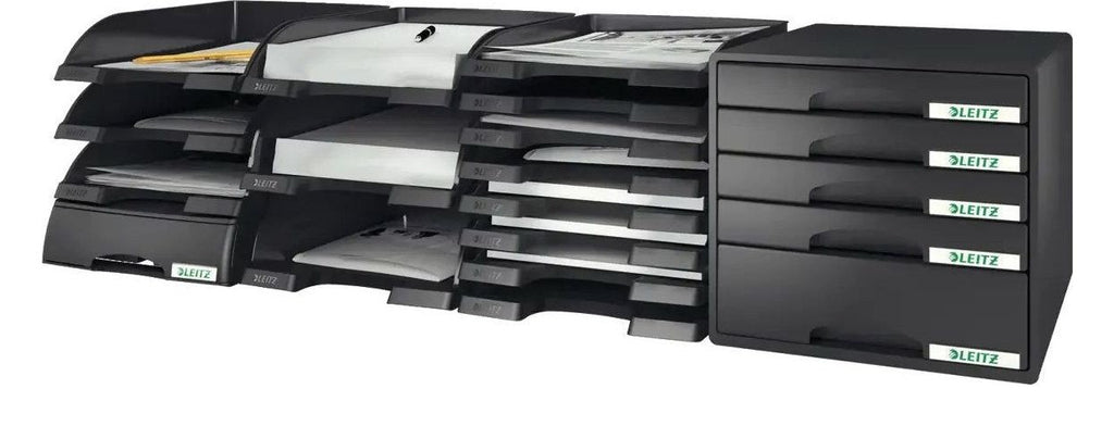 Leitz Plus Letter Tray, Slim, view 6