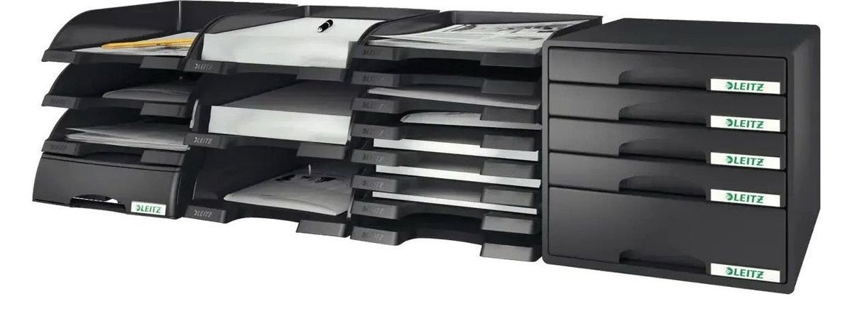 Leitz Plus Letter Tray, Slim, view 6