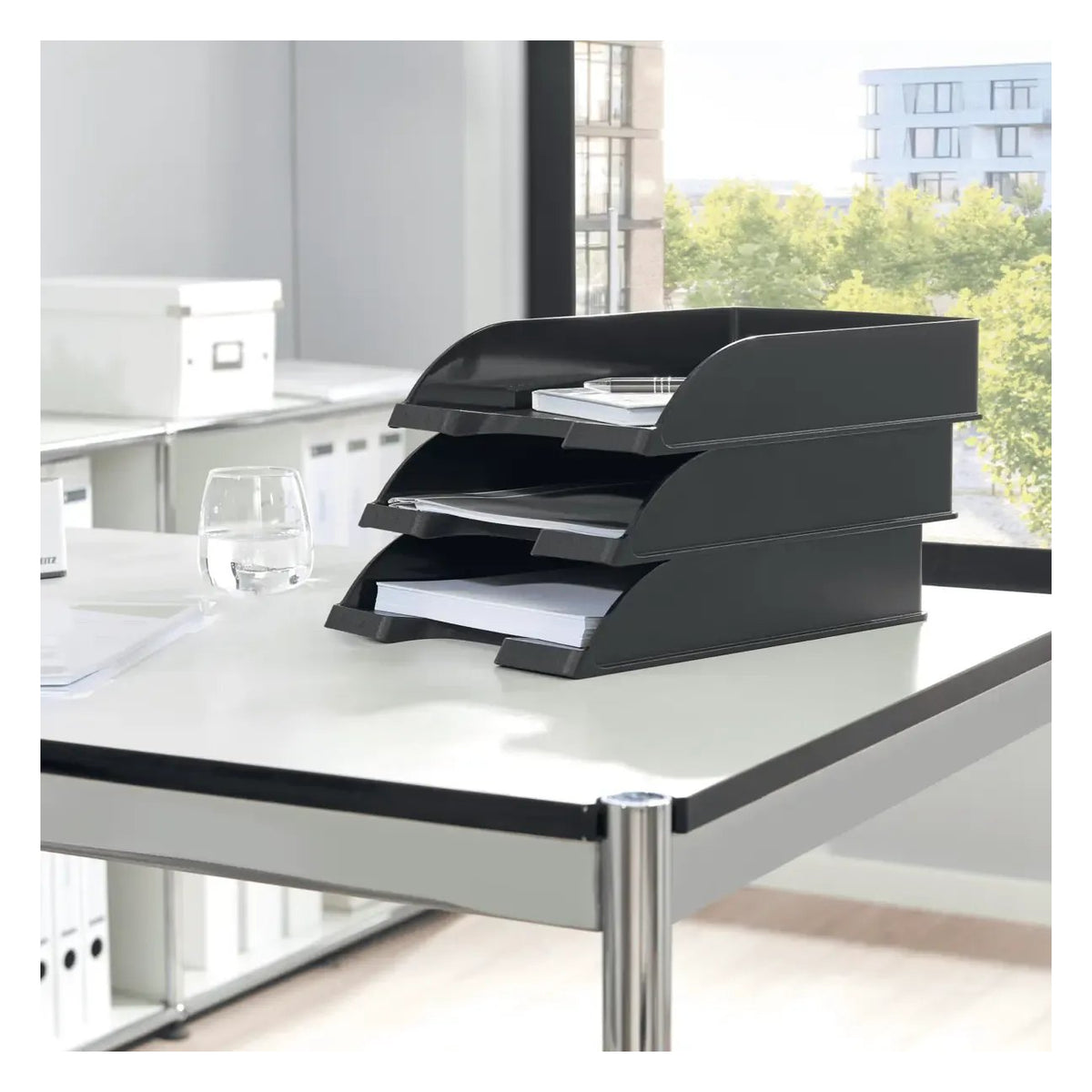 Leitz Plus Letter Tray, Standard, view 5