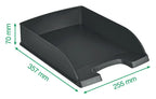 Leitz Plus Letter Tray, Standard, view 9