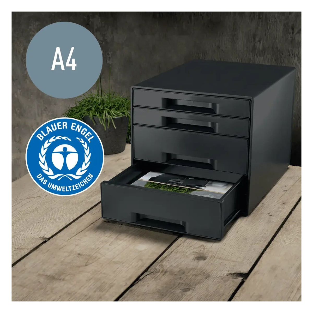 Leitz Recycle Drawer Cabinet, view 2