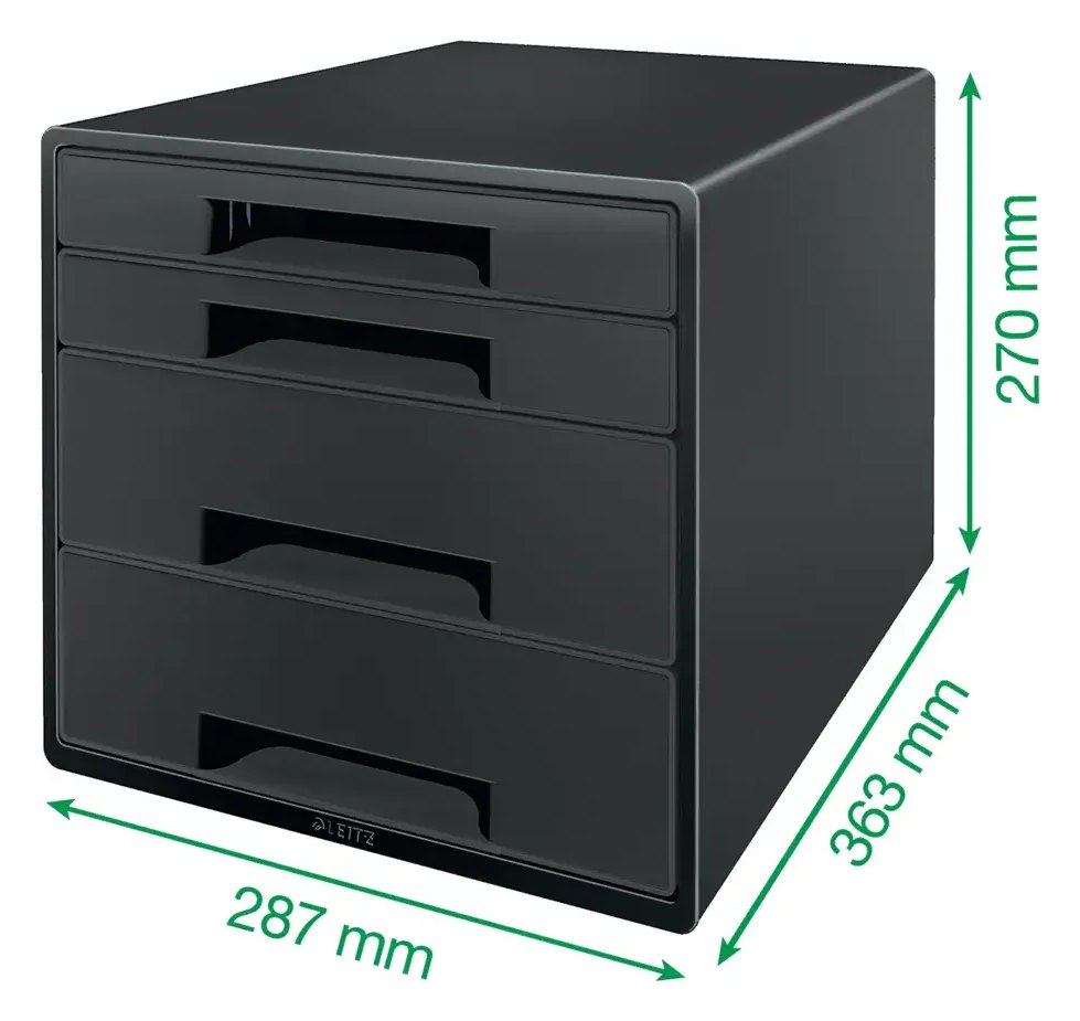 Leitz Recycle Drawer Cabinet, view 4