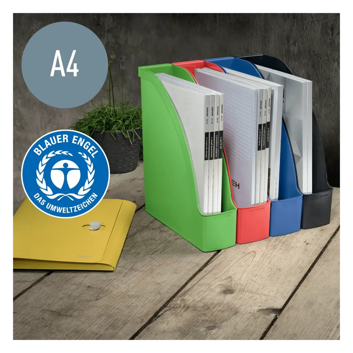Leitz Recycle Magazine File, view 10