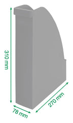 Leitz Recycle Magazine File, view 12