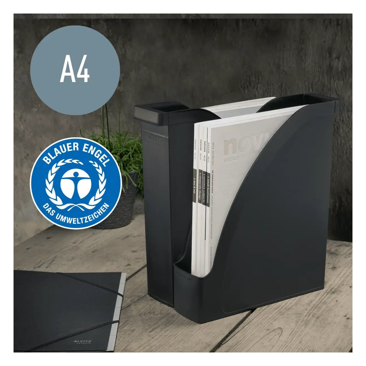 Leitz Recycle Magazine File, view 5