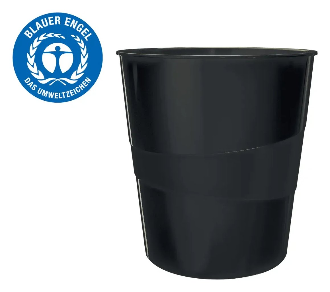 Leitz Recycle Waste Paper Bin, view 3