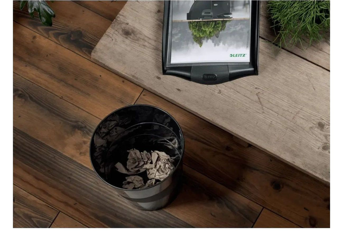 Leitz Recycle Waste Paper Bin, view 4