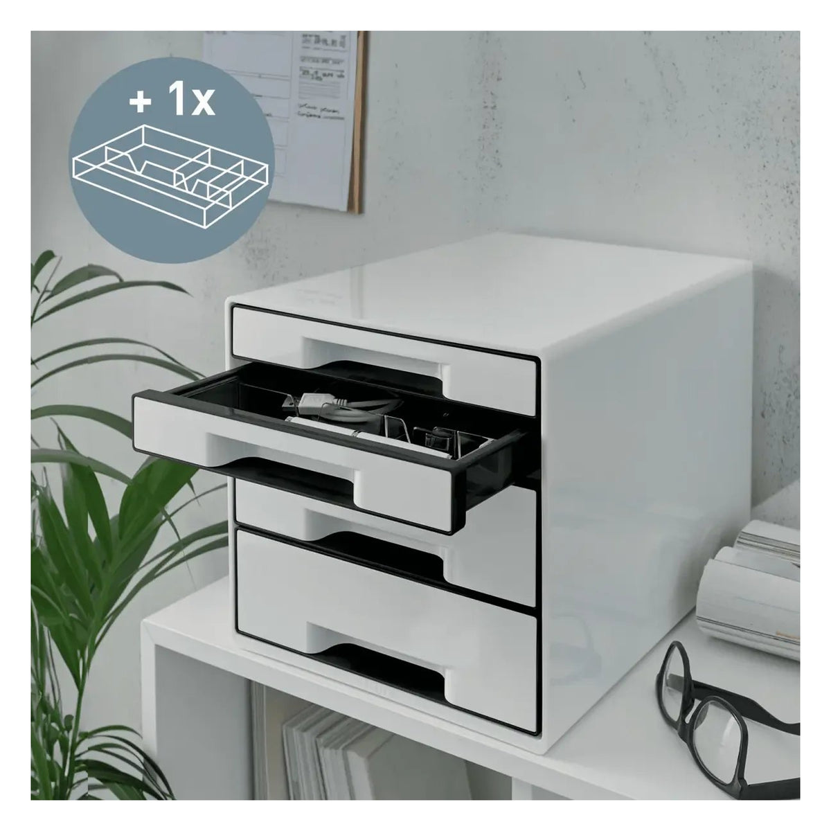Leitz WOW CUBE Drawer Cabinet, view 19