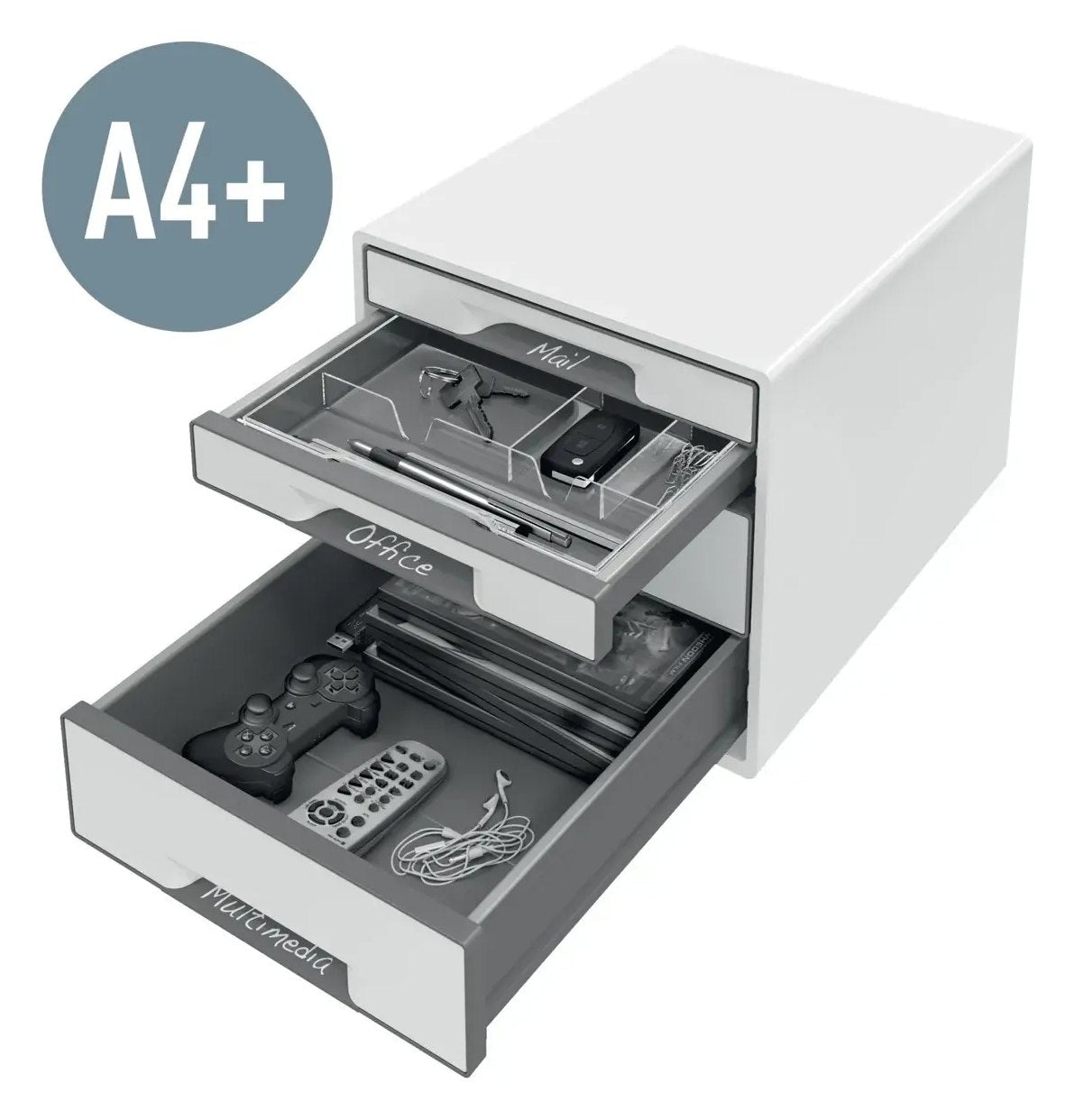 Leitz WOW CUBE Drawer Cabinet, view 20