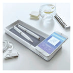 Leitz WOW Desk Organiser with Inductive Charger, view 2