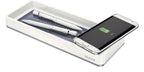 Leitz WOW Desk Organiser with Inductive Charger, view 3