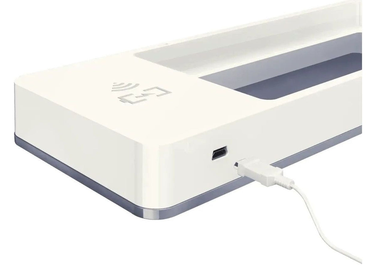 Leitz WOW Desk Organiser with Inductive Charger, view 4