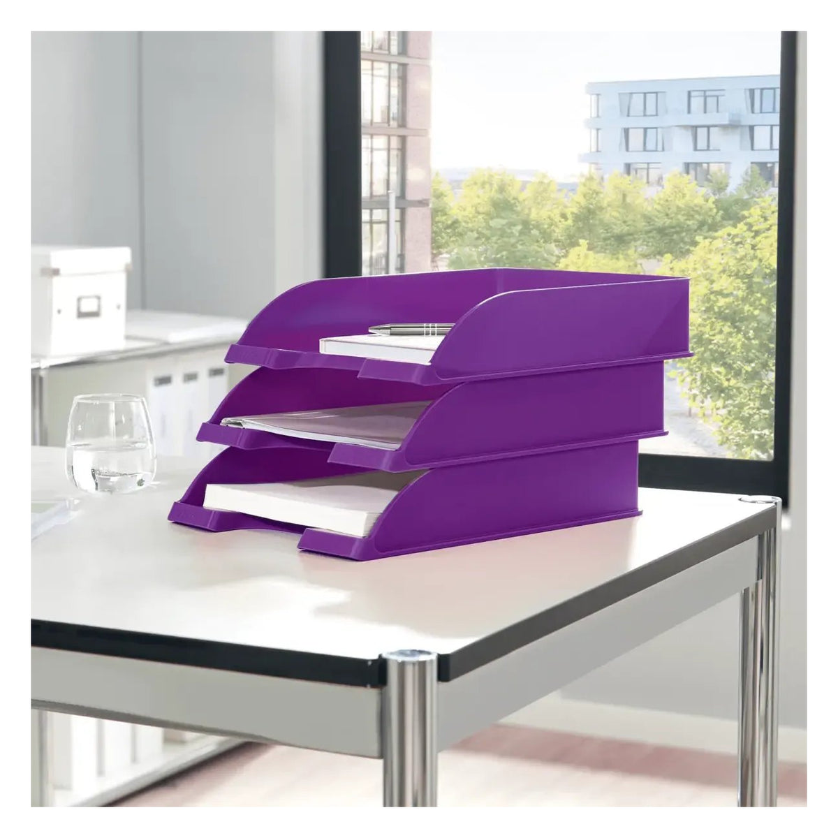 Leitz WOW Letter Tray, view 10