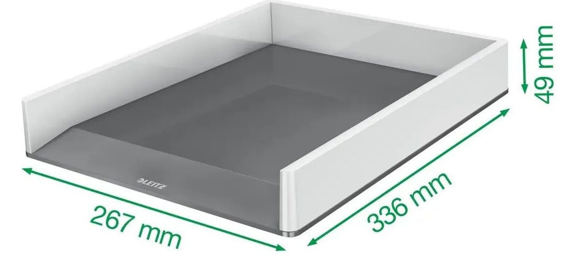 Leitz WOW Letter Tray Dual Colour, view 12