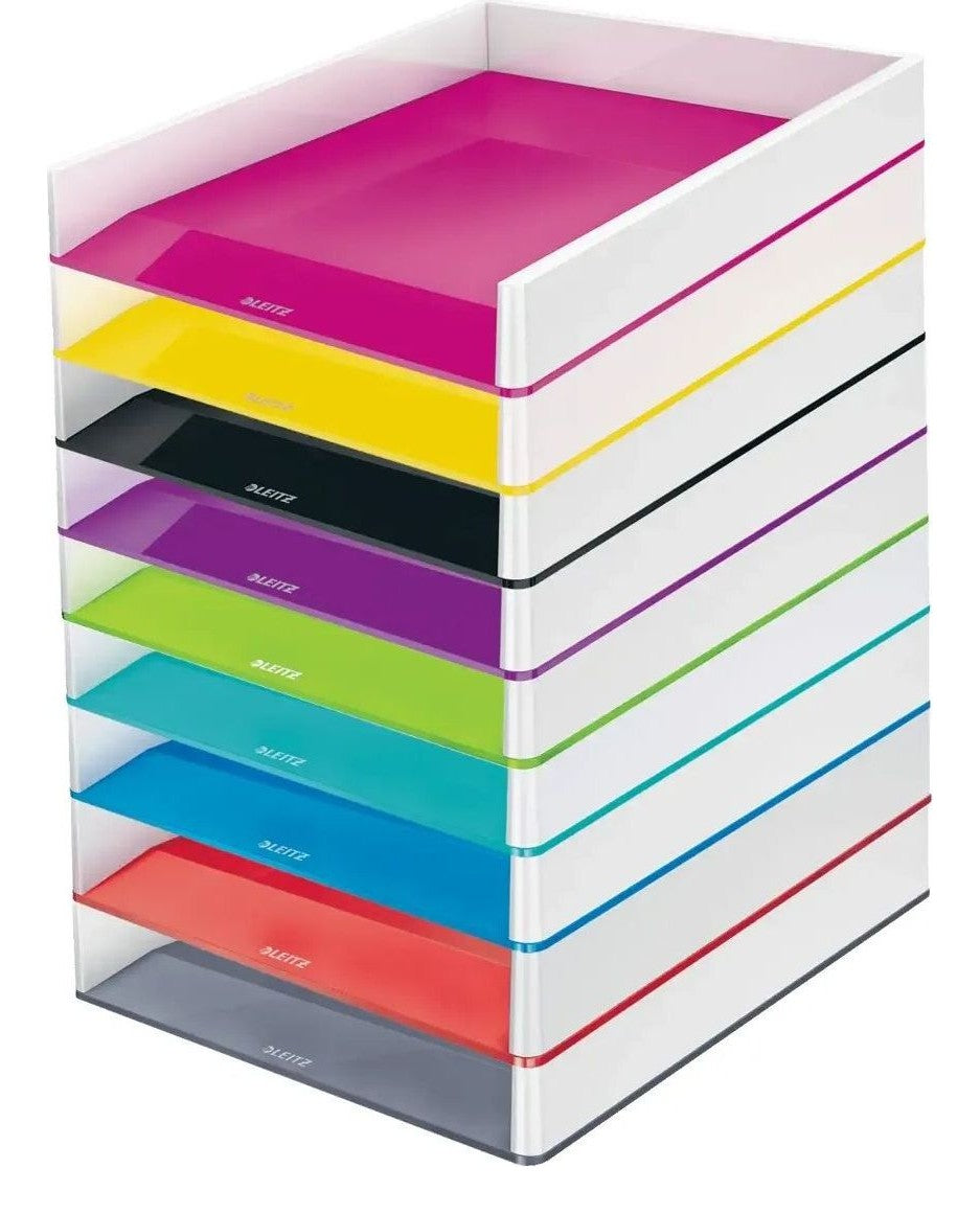 Leitz WOW Letter Tray Dual Colour, view 13