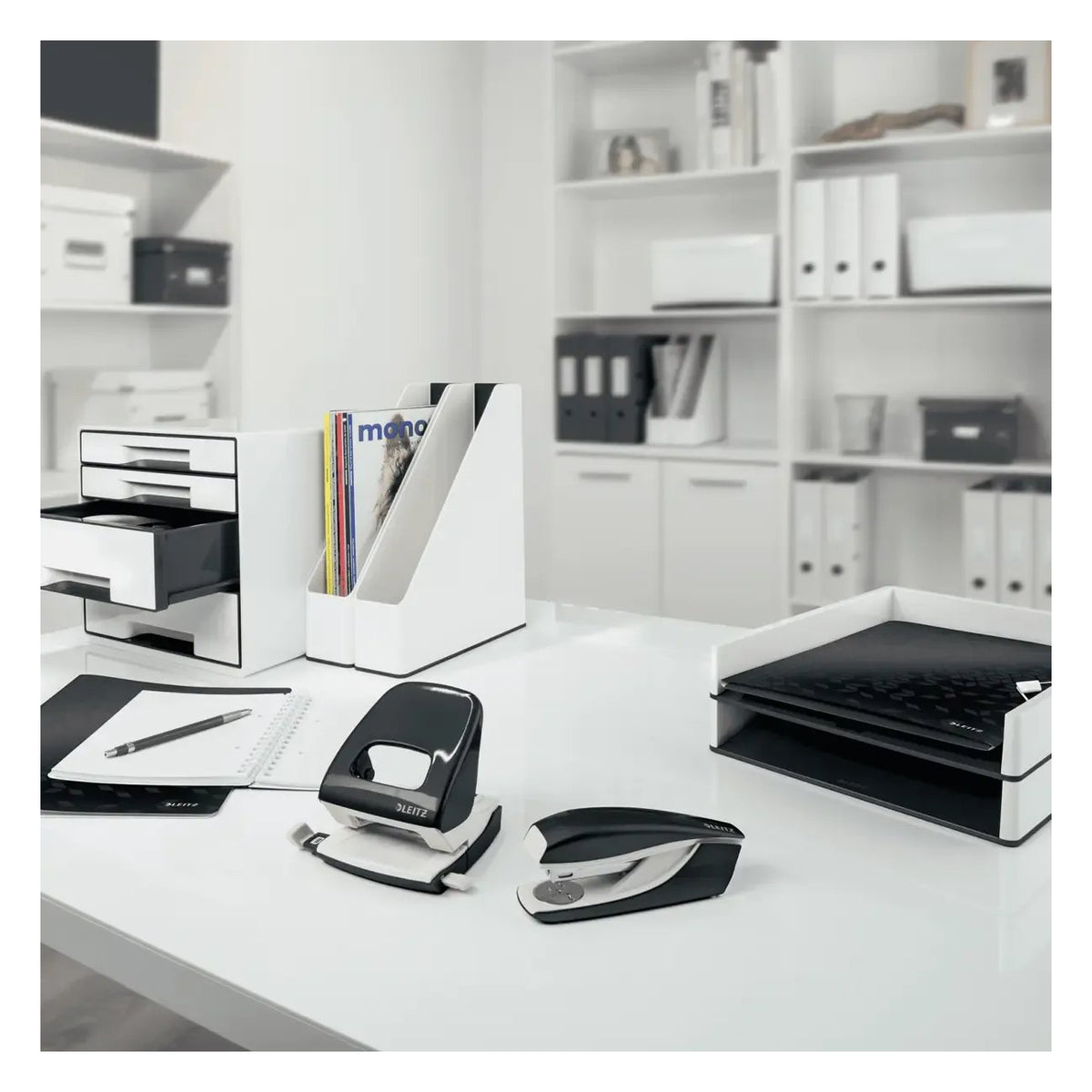 Leitz WOW Letter Tray Dual Colour, view 14