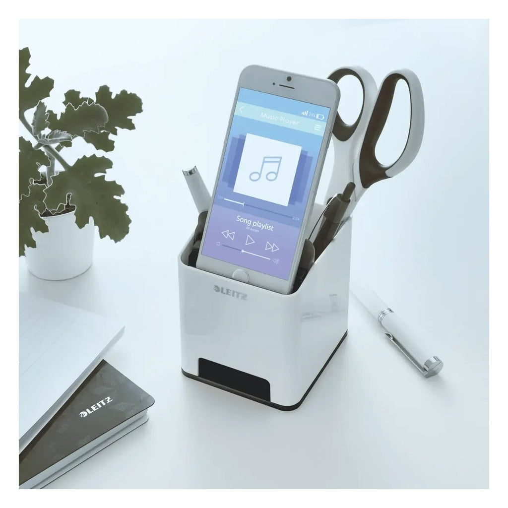 Leitz WOW Sound Pen Holder, view 9