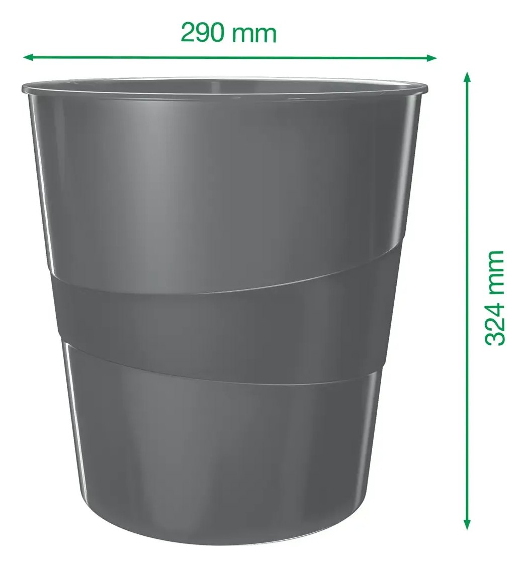 Leitz WOW Waste Bin, view 12
