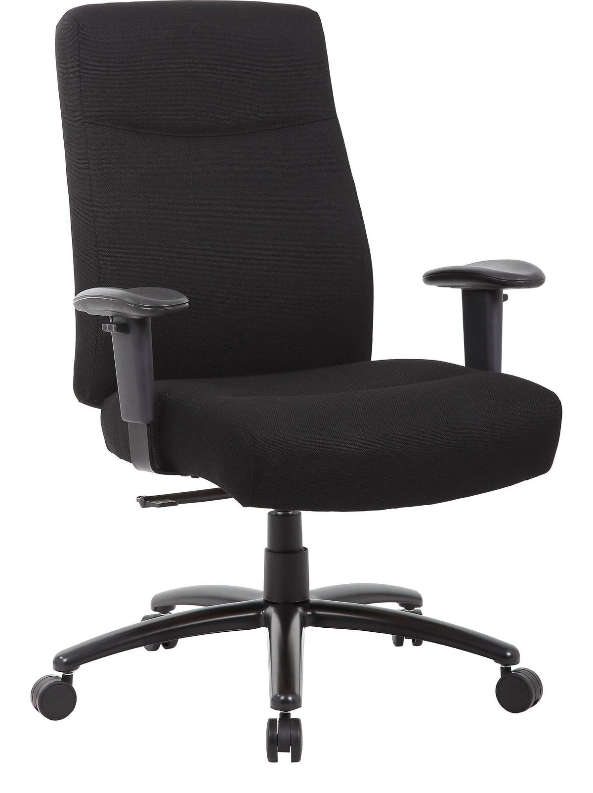 Leopard Bariatric 27 Stone 24 Hour Fabric Office Chair, view 1