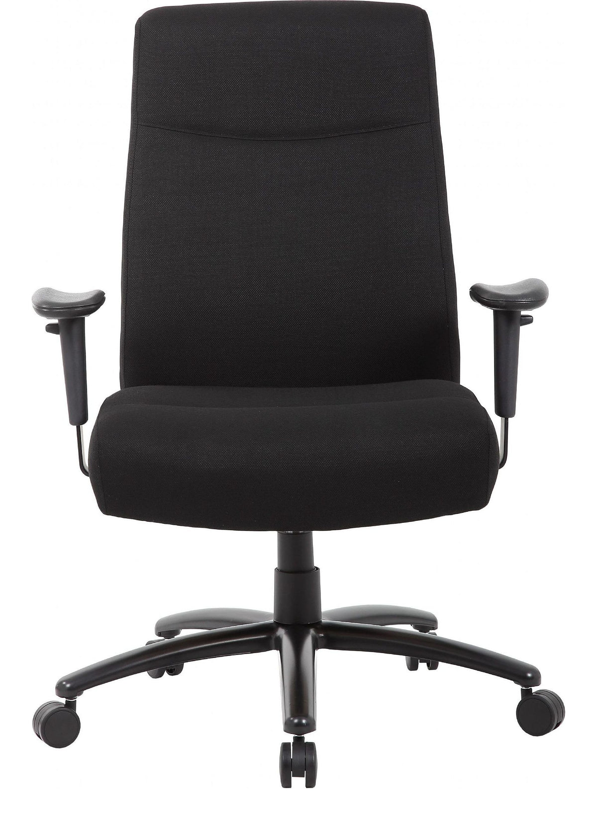 Leopard Bariatric 27 Stone 24 Hour Fabric Office Chair, view 2