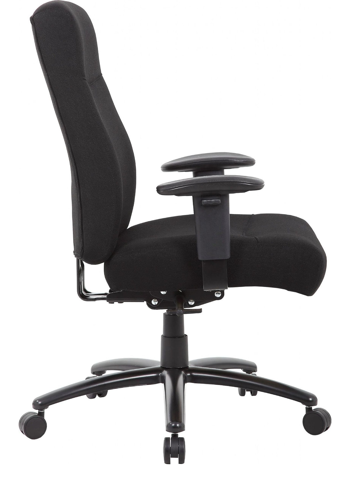 Leopard Bariatric 27 Stone 24 Hour Fabric Office Chair, view 3