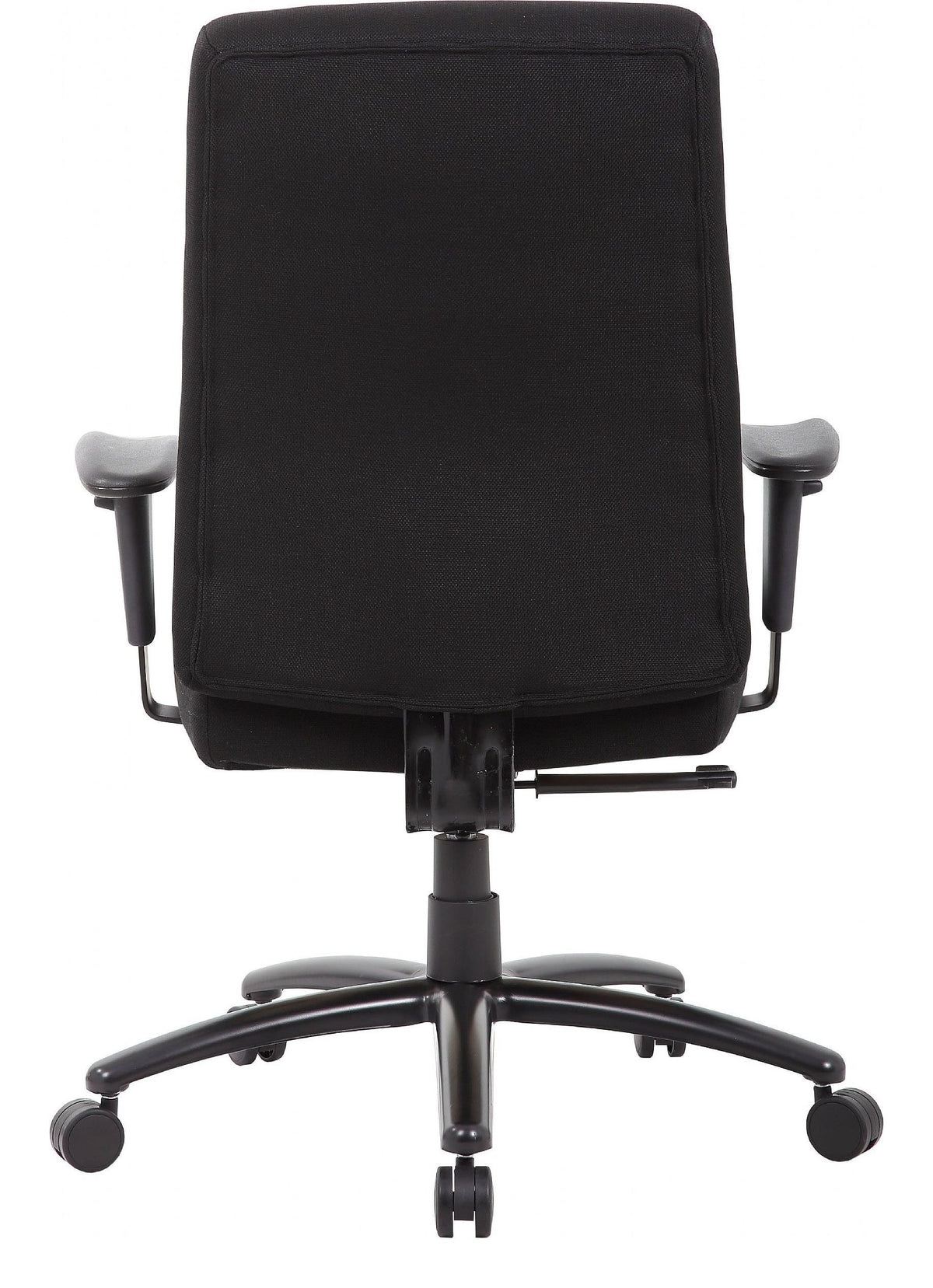 Leopard Bariatric 27 Stone 24 Hour Fabric Office Chair, view 4
