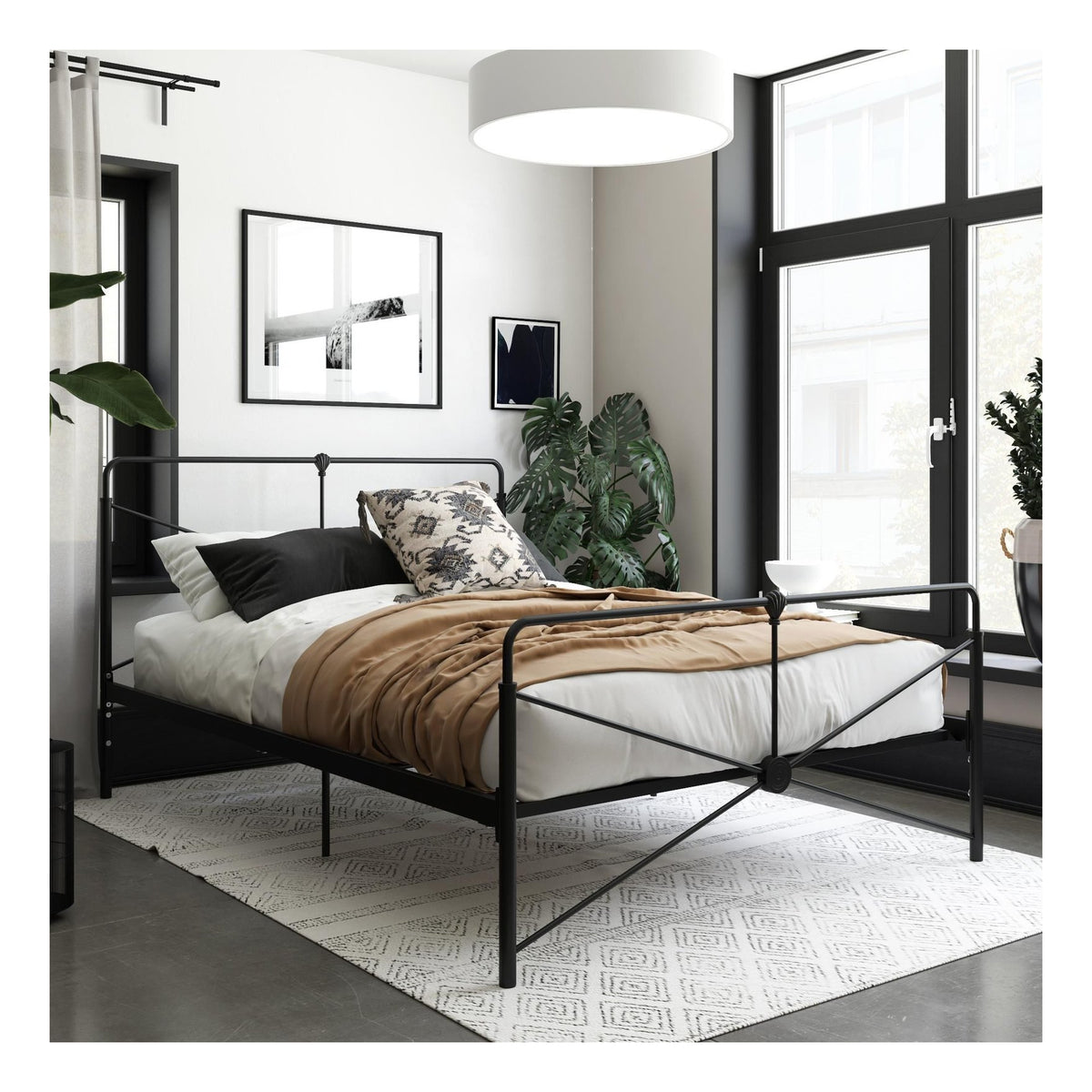 Leopold Metal Bed, view 3