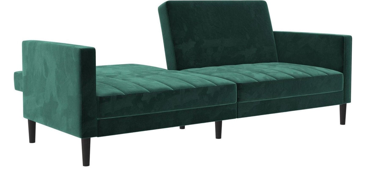Liam Futon Velvet, view 5