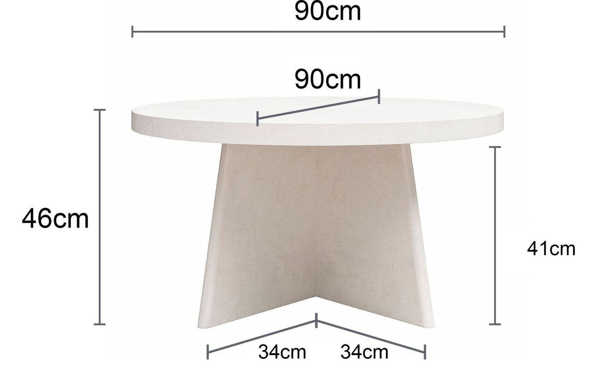 Liam Round Coffee Table