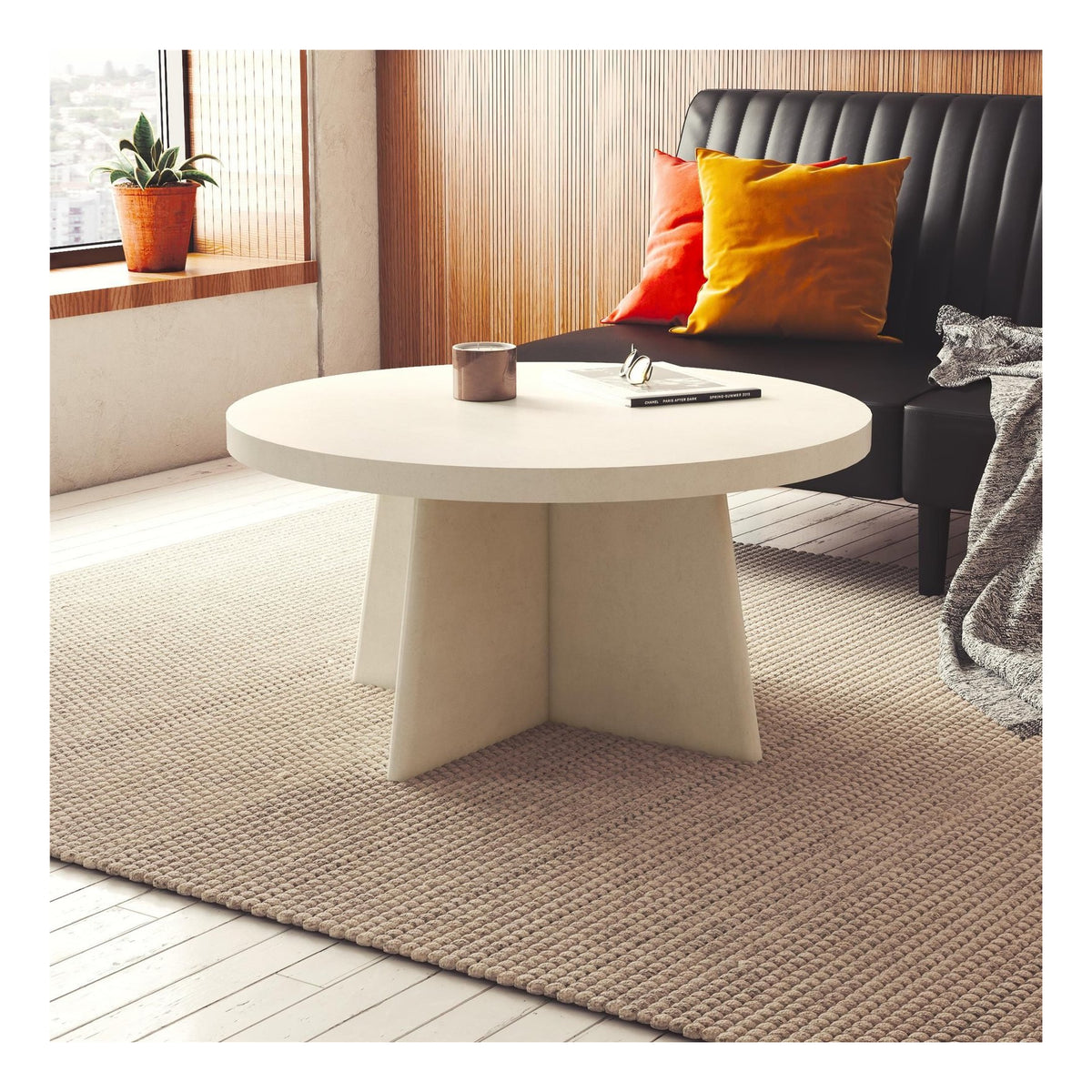 Liam Round Coffee Table, view 2