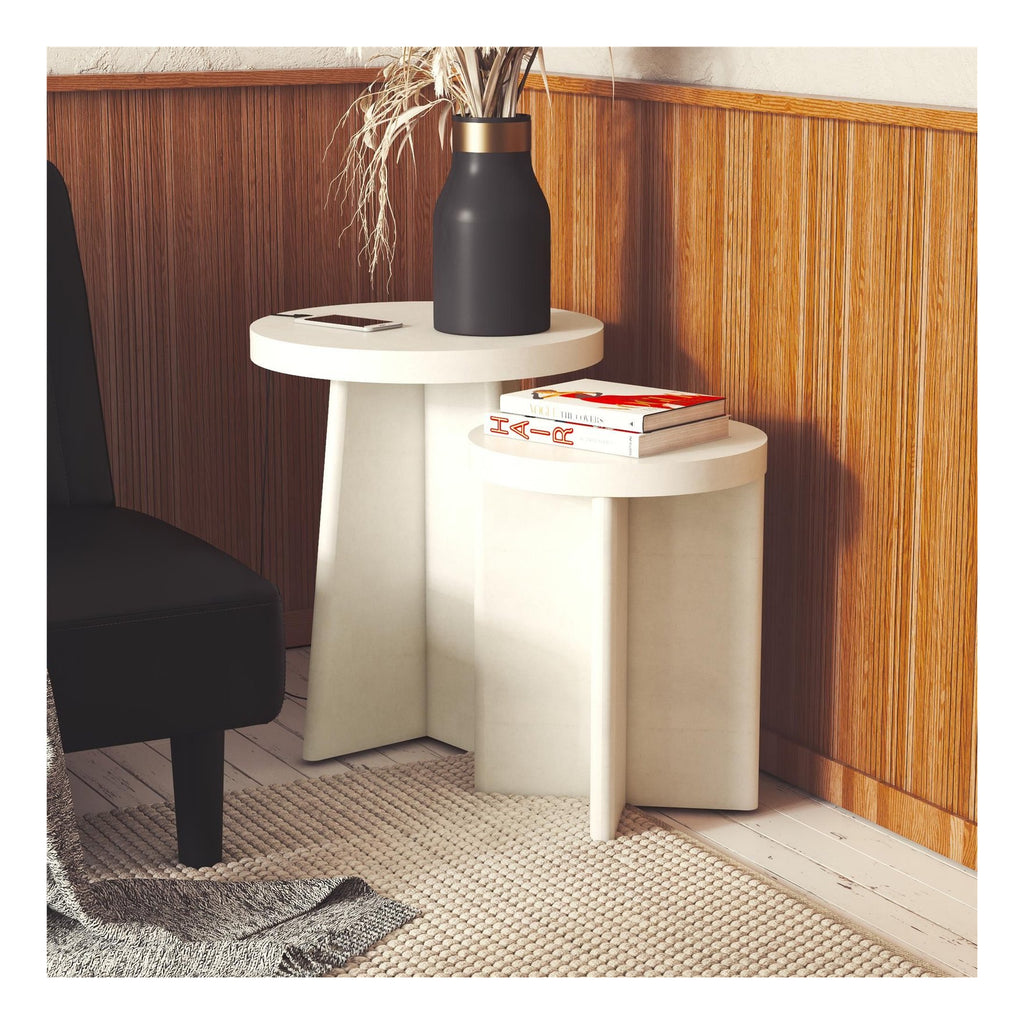 Liam Round End Tables (Pack of 2), view 4