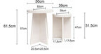 Liam Round End Tables (Pack of 2), view 9