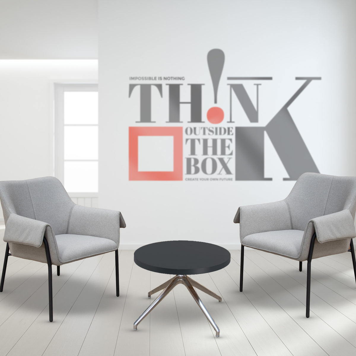 Liana Lounge Chair in a room