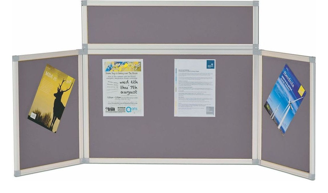 Light Weight Fold-Up Display Screen