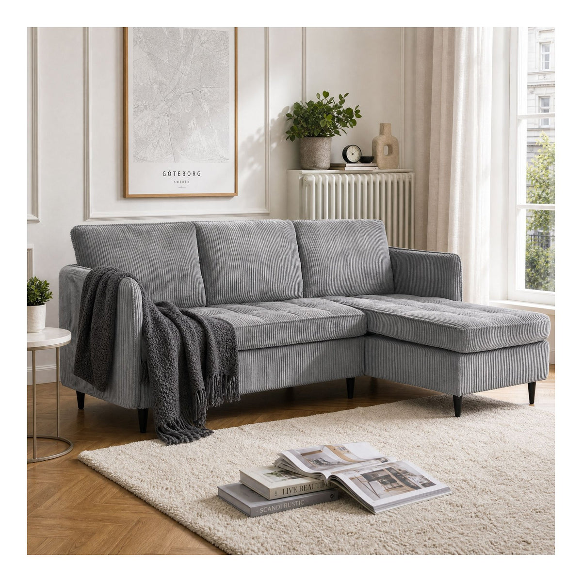 Lindhus Storage Sectional Sofa, view 2
