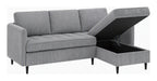 Lindhus Storage Sectional Sofa, view 4