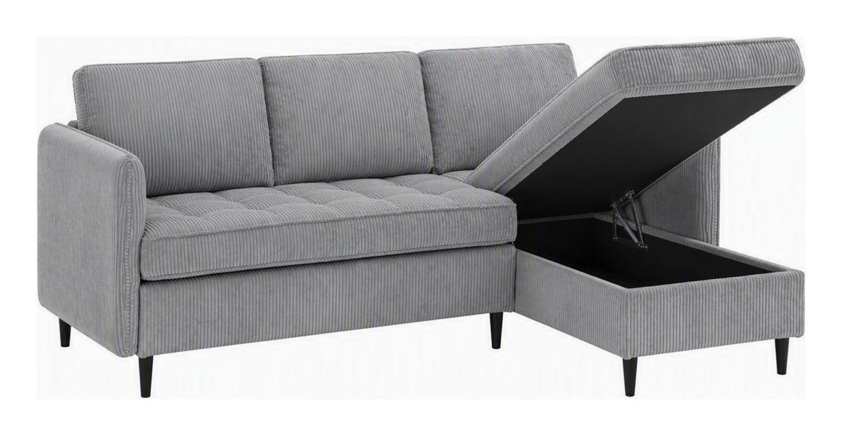 Lindhus Storage Sectional Sofa, view 4