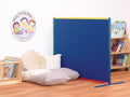 Little Rainbows Freestanding Junior Partition in Blue