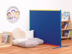 Little Rainbows Freestanding Junior Partition in Blue