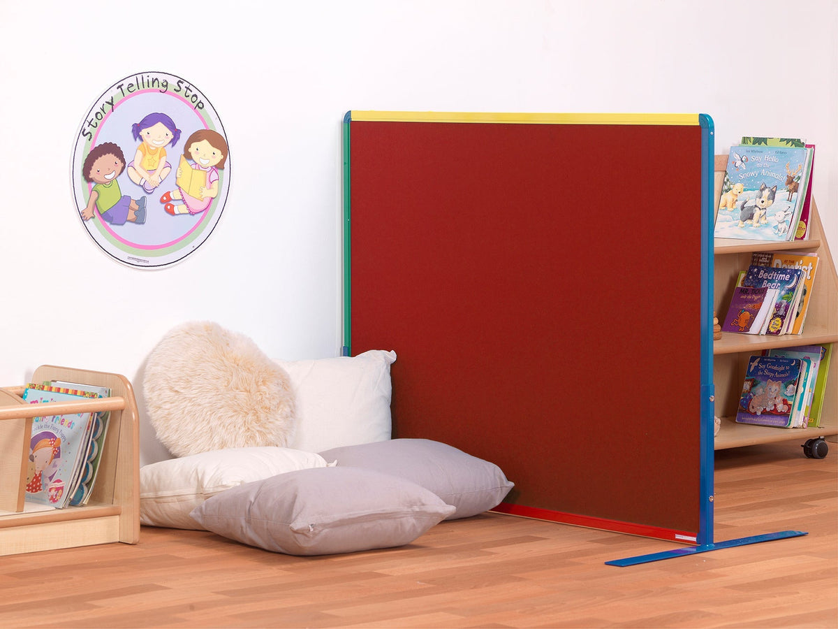 Little Rainbows Freestanding Junior Partition