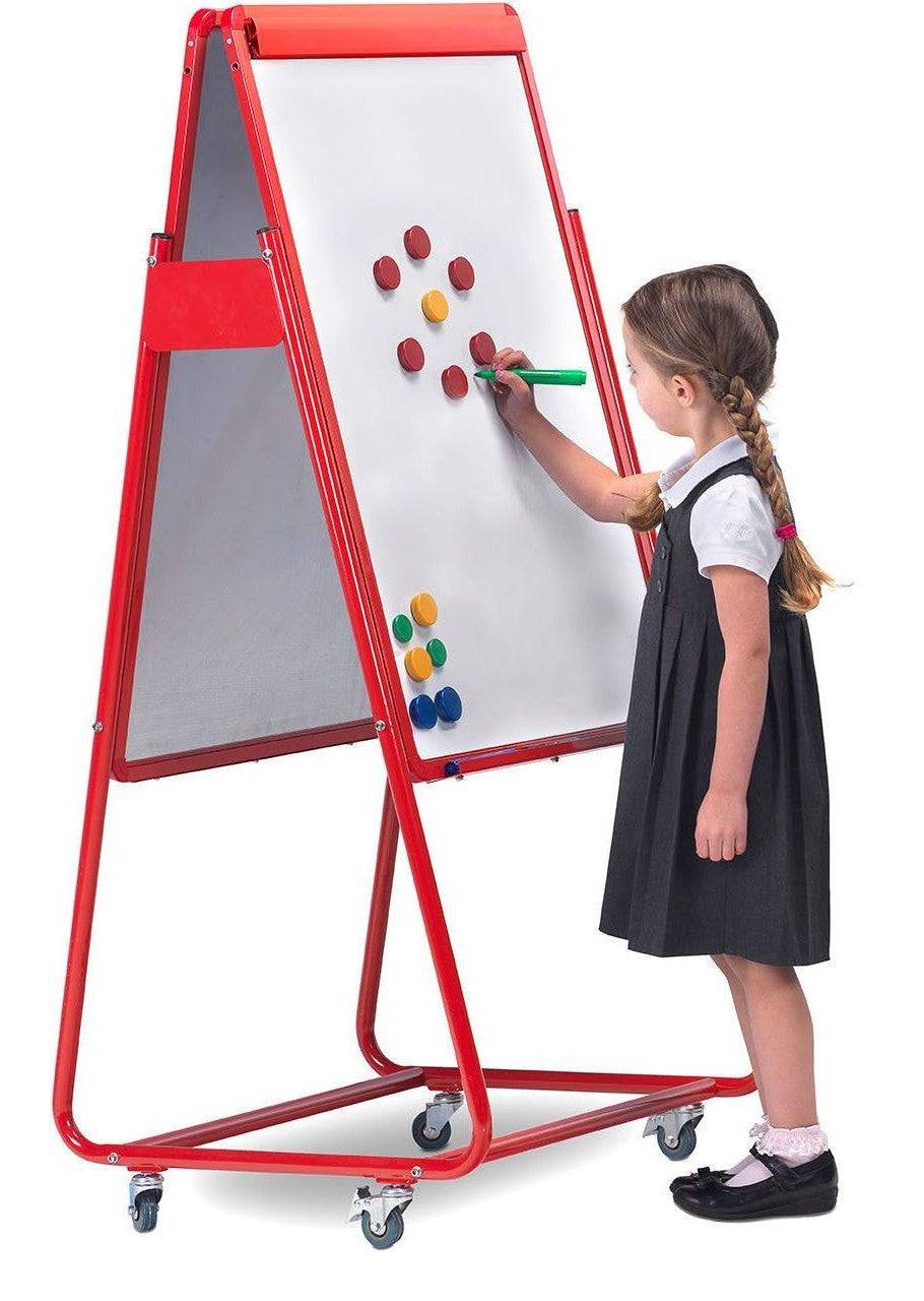 Little Rainbows Mobile Magnetic Display Easel