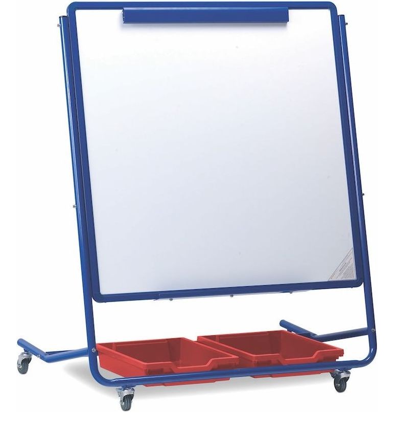 Little Rainbows Mobile Magnetic Display/Storage Easel