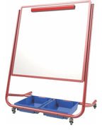 Little Rainbows Mobile Magnetic Display/Storage Easel
