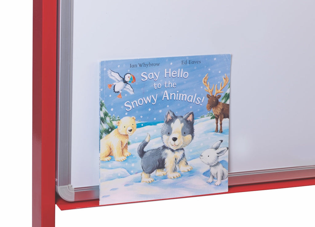 Little Rainbows Store N Write Big Book Board