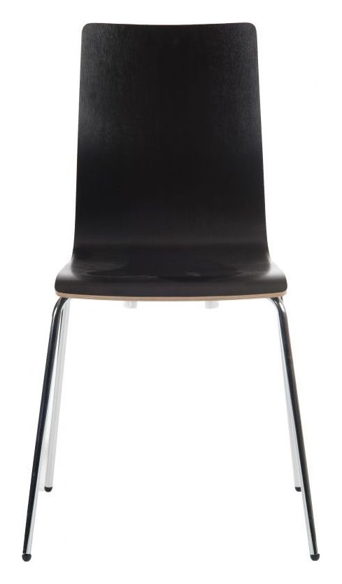 Loft Chair in wenge, view 2