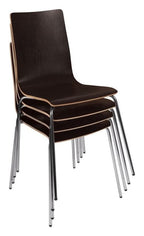 Loft Chair in wenge, view 3