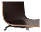 Loft Chair in wenge, view 4